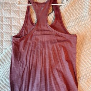 Lululemon Athletica Maroon Tank Top